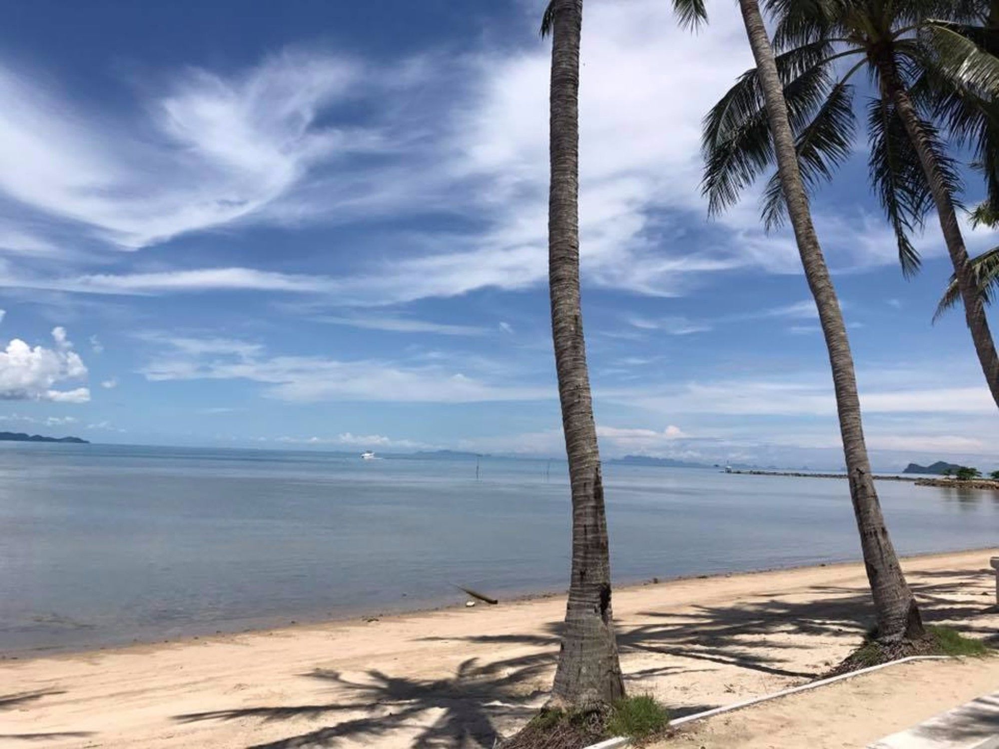 Hansa Beach Bantai كو بانغان المظهر الخارجي الصورة