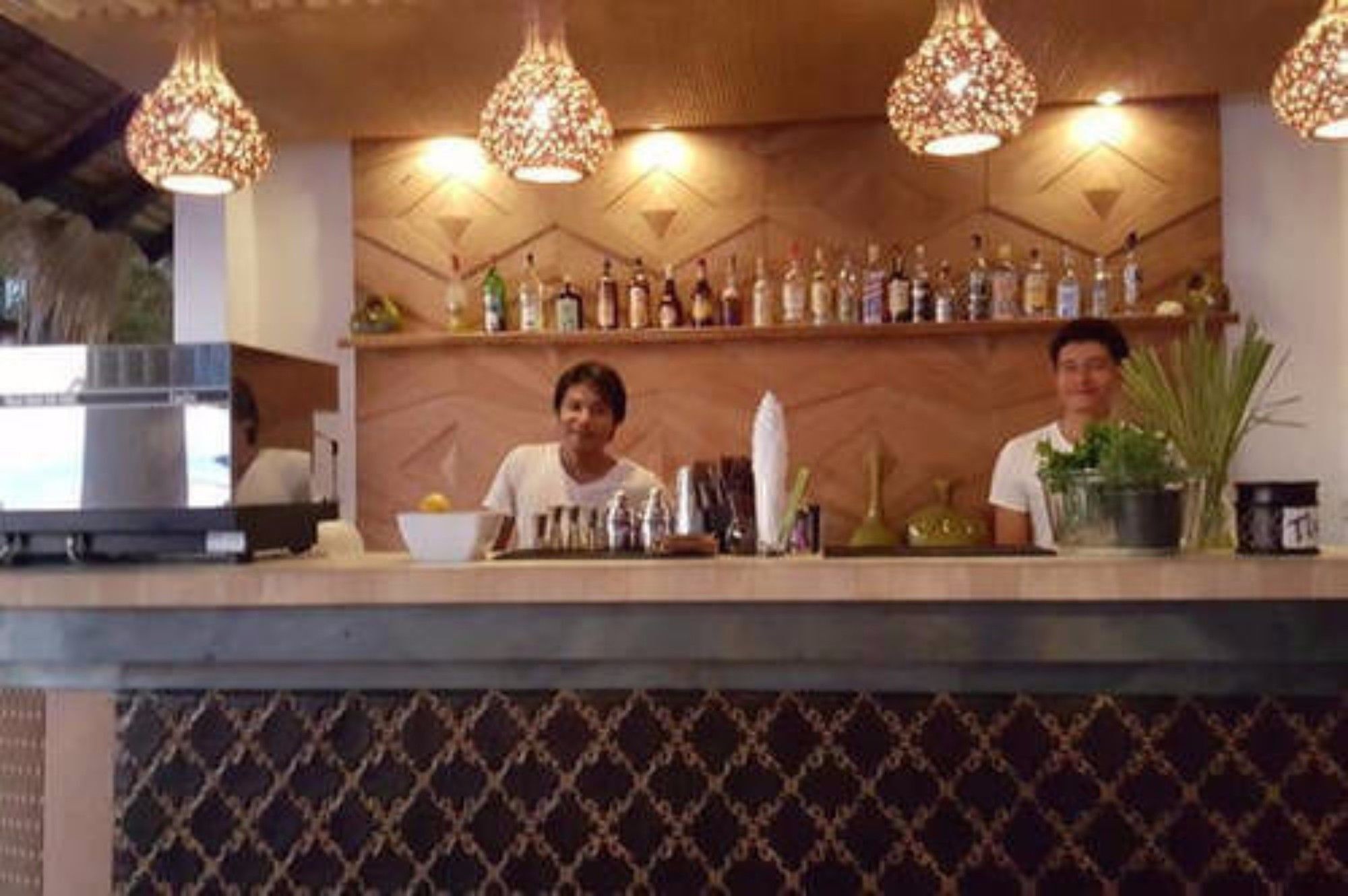 Hansa Beach Bantai كو بانغان المظهر الخارجي الصورة